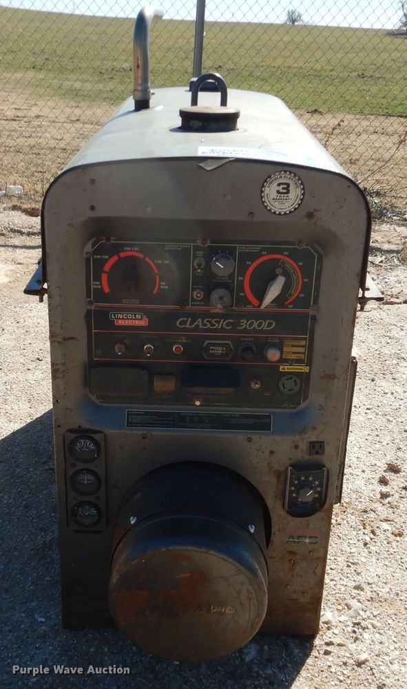 image for item DJ4956 Lincoln K1643-10  welder