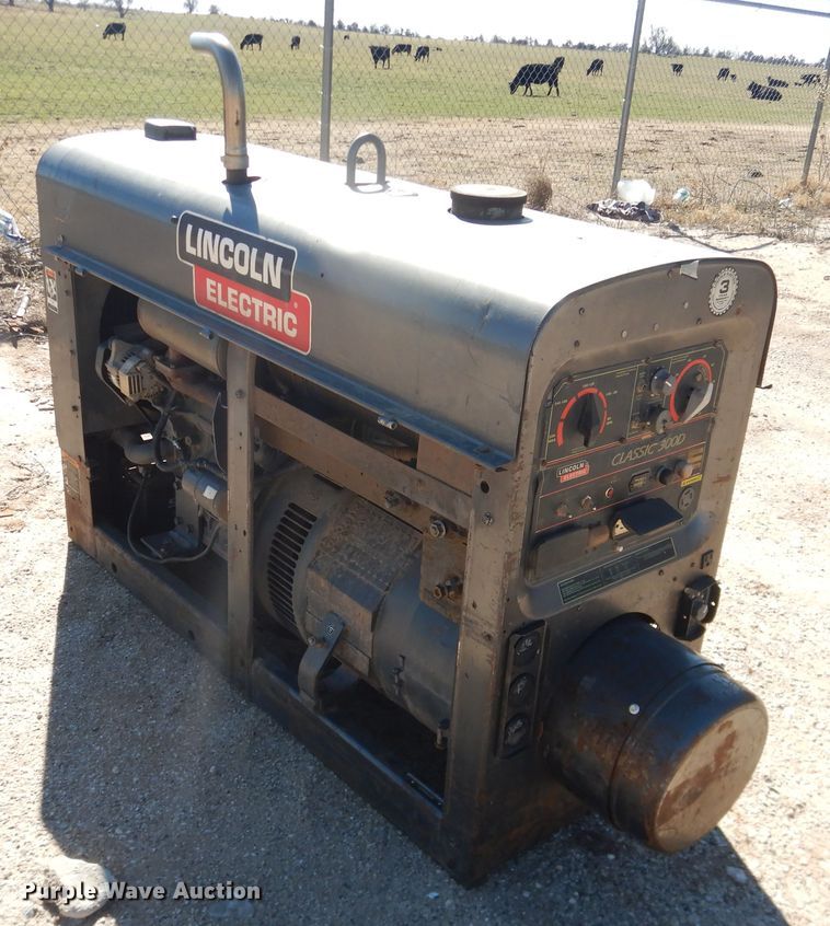 image for item DJ4956 Lincoln K1643-10  welder