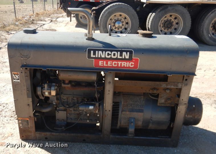 image for item DJ4956 Lincoln K1643-10  welder