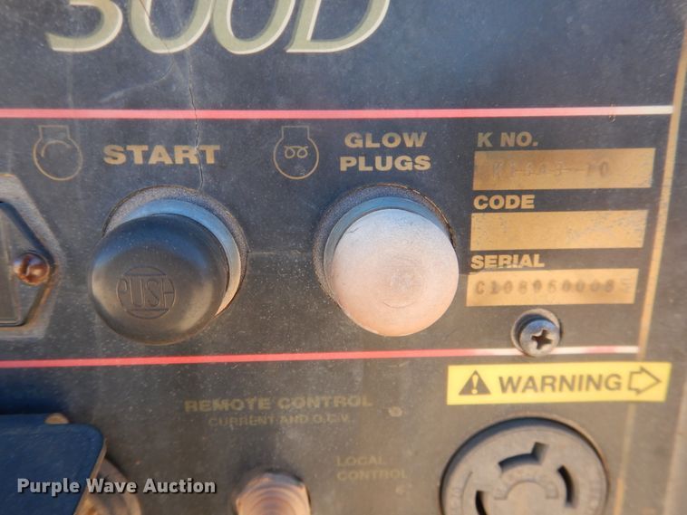 image for item DJ4956 Lincoln K1643-10  welder