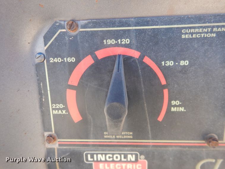 image for item DJ4956 Lincoln K1643-10  welder