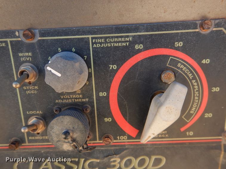 image for item DJ4956 Lincoln K1643-10  welder