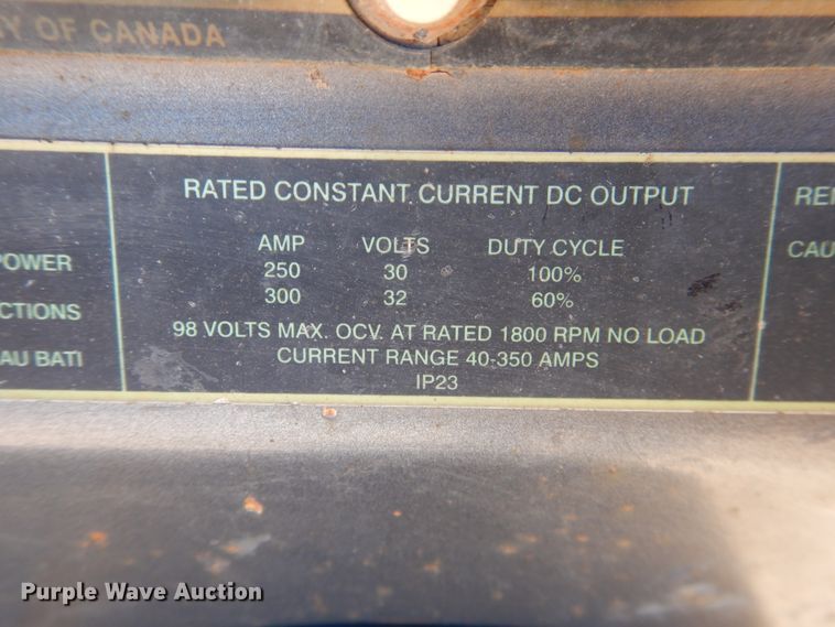 image for item DJ4956 Lincoln K1643-10  welder