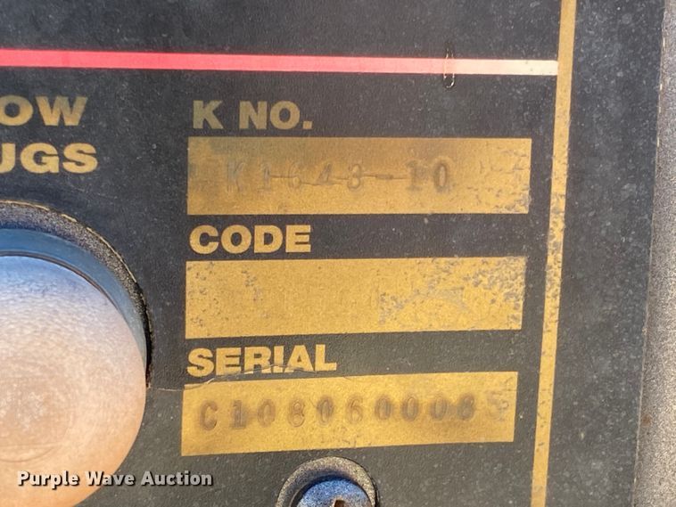 image for item DJ4956 Lincoln K1643-10  welder