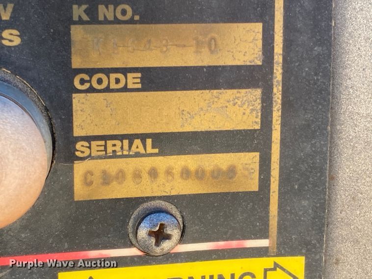 image for item DJ4956 Lincoln K1643-10  welder