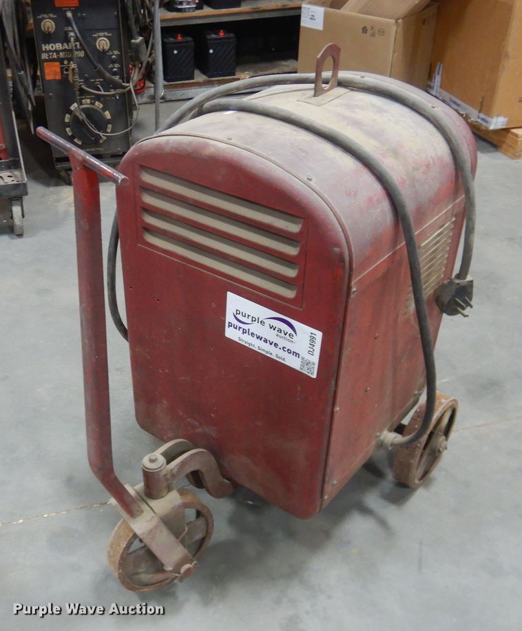 image for item DJ4991 Lincoln Idealarc 250  AC welder