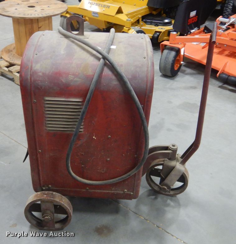 image for item DJ4991 Lincoln Idealarc 250  AC welder