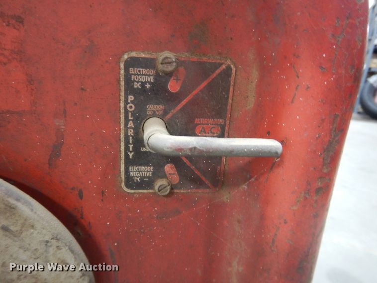 image for item DJ4991 Lincoln Idealarc 250  AC welder