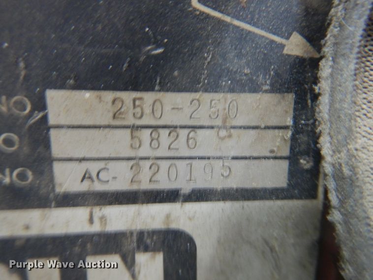 image for item DJ4991 Lincoln Idealarc 250  AC welder