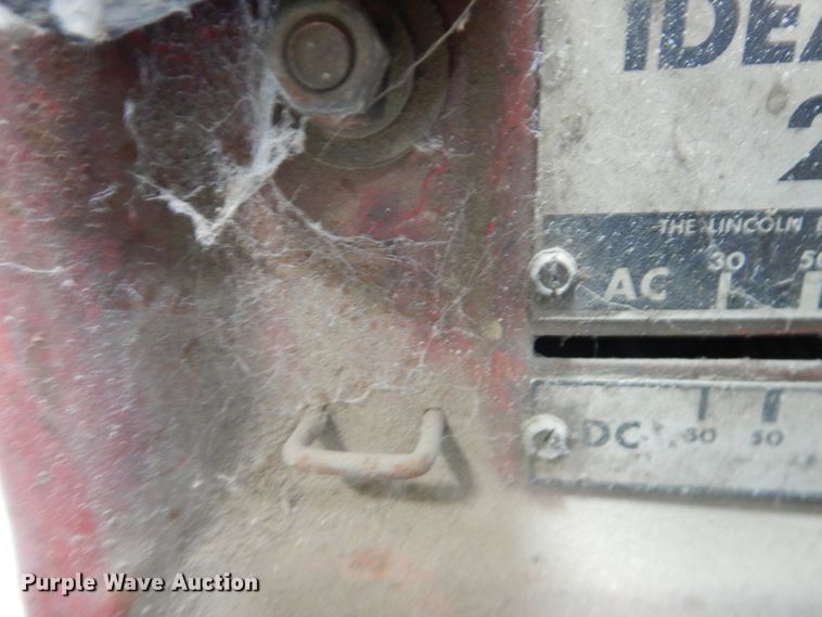image for item DJ4991 Lincoln Idealarc 250  AC welder