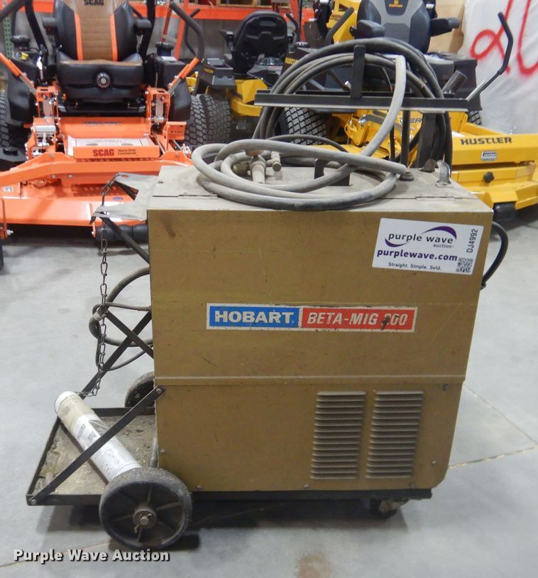 image for item DJ4992 Hobart Beta-Mig 200  mig welder