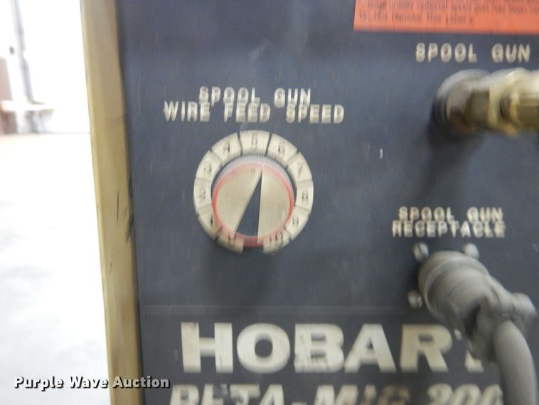 image for item DJ4992 Hobart Beta-Mig 200  mig welder