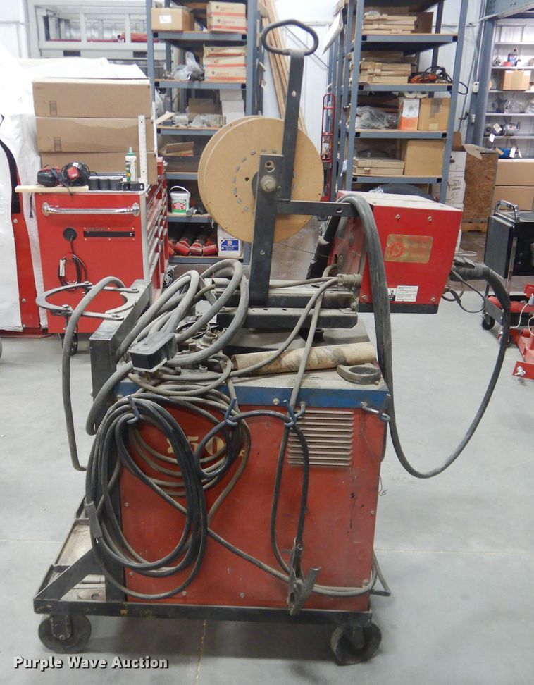image for item DJ4993 Lincoln R3S-325  arc welder