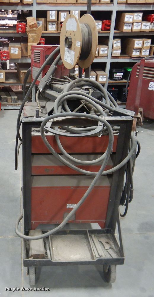 image for item DJ4993 Lincoln R3S-325  arc welder