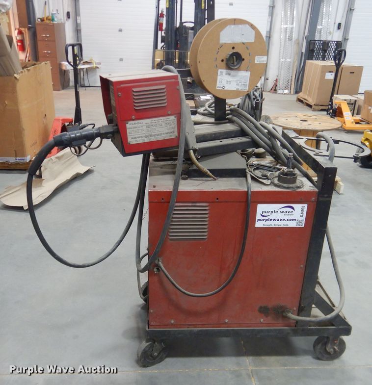 image for item DJ4993 Lincoln R3S-325  arc welder