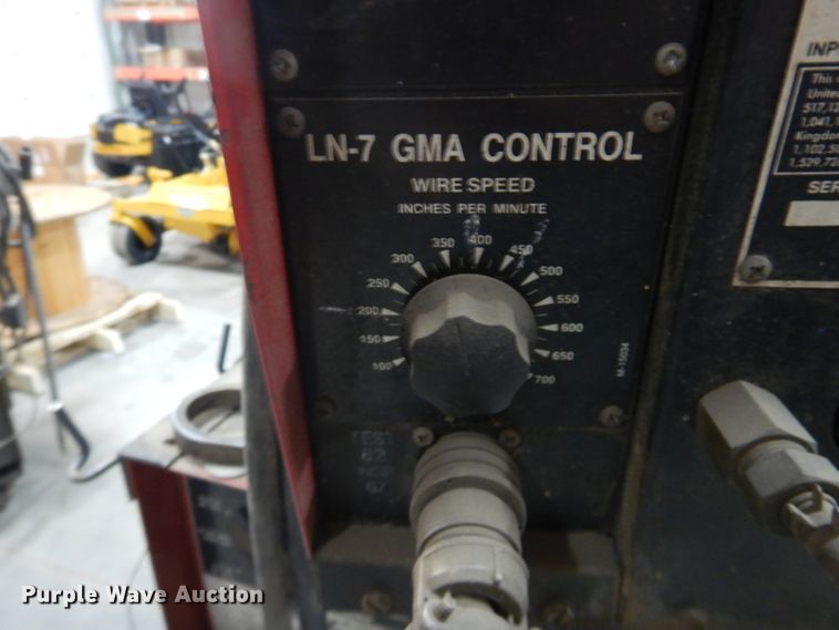 image for item DJ4993 Lincoln R3S-325  arc welder