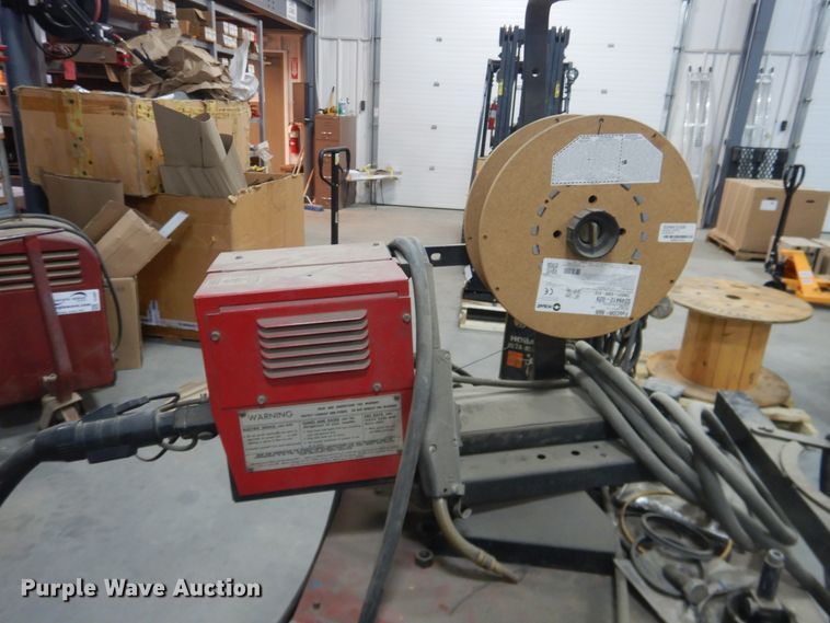 image for item DJ4993 Lincoln R3S-325  arc welder