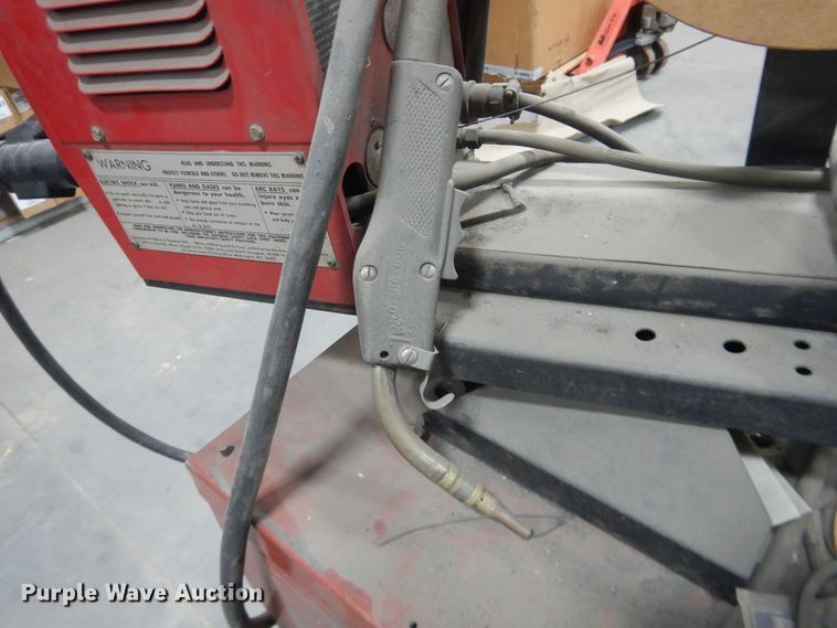 image for item DJ4993 Lincoln R3S-325  arc welder