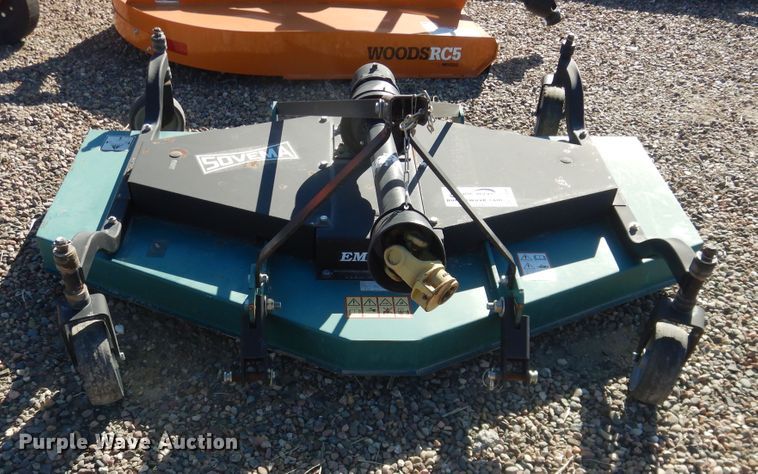image for item DJ4994 2012 Sovema  finish mower