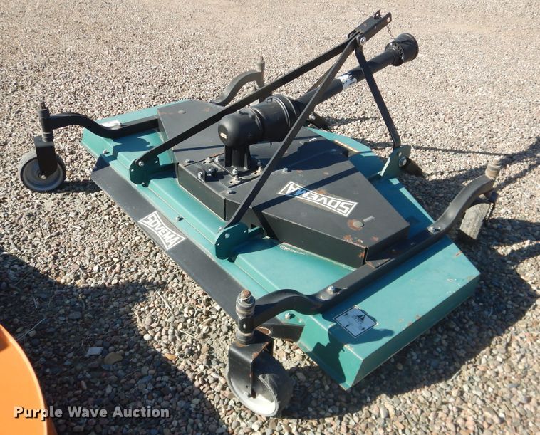 image for item DJ4994 2012 Sovema  finish mower