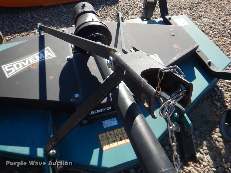 image for item DJ4994 2012 Sovema  finish mower