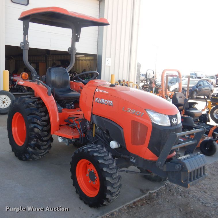 image for item DJ4995 Kubota L3901D  MFWD tractor