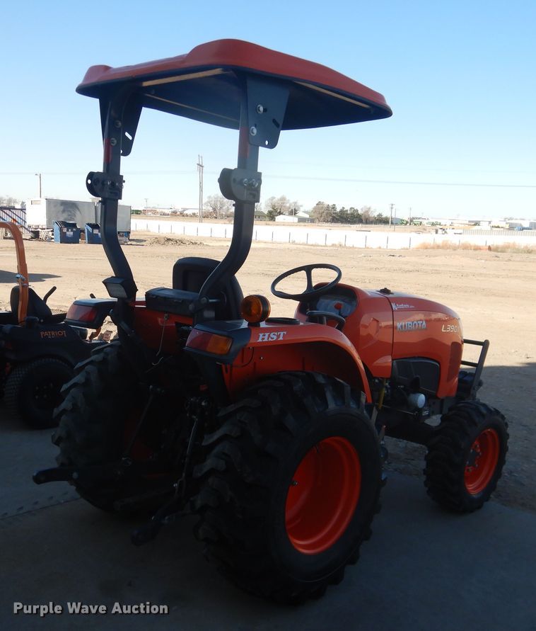 image for item DJ4995 Kubota L3901D  MFWD tractor