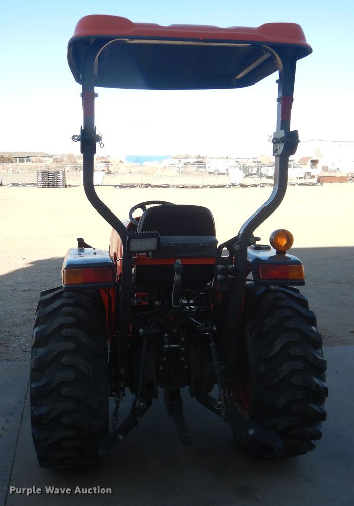 image for item DJ4995 Kubota L3901D  MFWD tractor