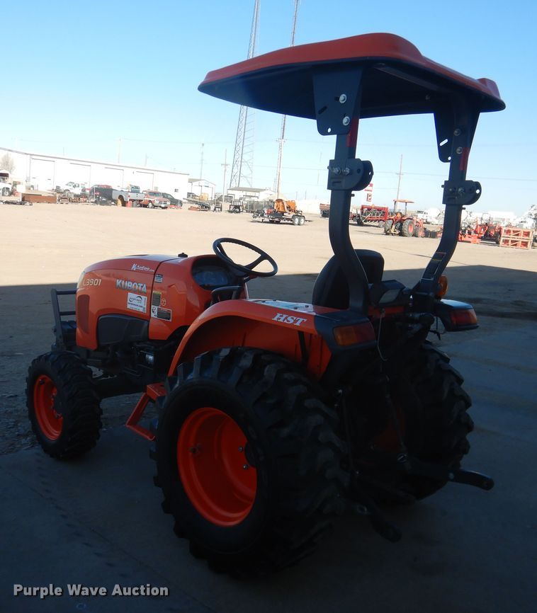 image for item DJ4995 Kubota L3901D  MFWD tractor