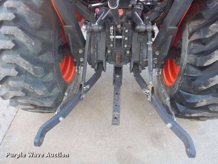 image for item DJ4995 Kubota L3901D  MFWD tractor