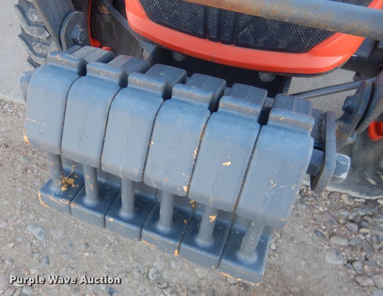 image for item DJ4995 Kubota L3901D  MFWD tractor