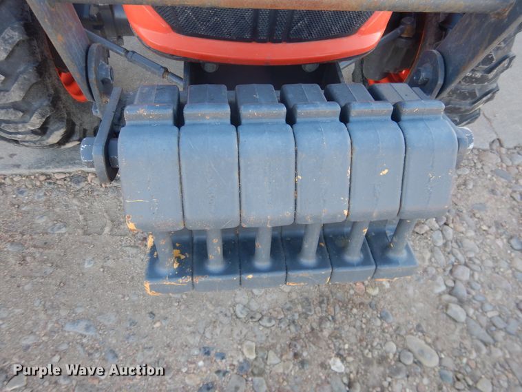 image for item DJ4995 Kubota L3901D  MFWD tractor