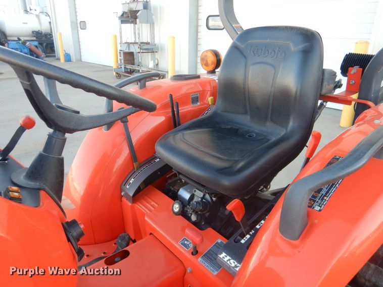 image for item DJ4995 Kubota L3901D  MFWD tractor