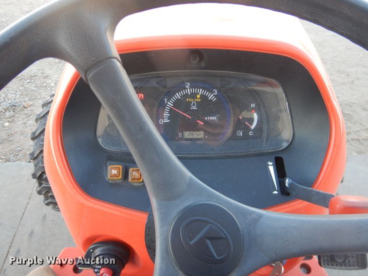 image for item DJ4995 Kubota L3901D  MFWD tractor