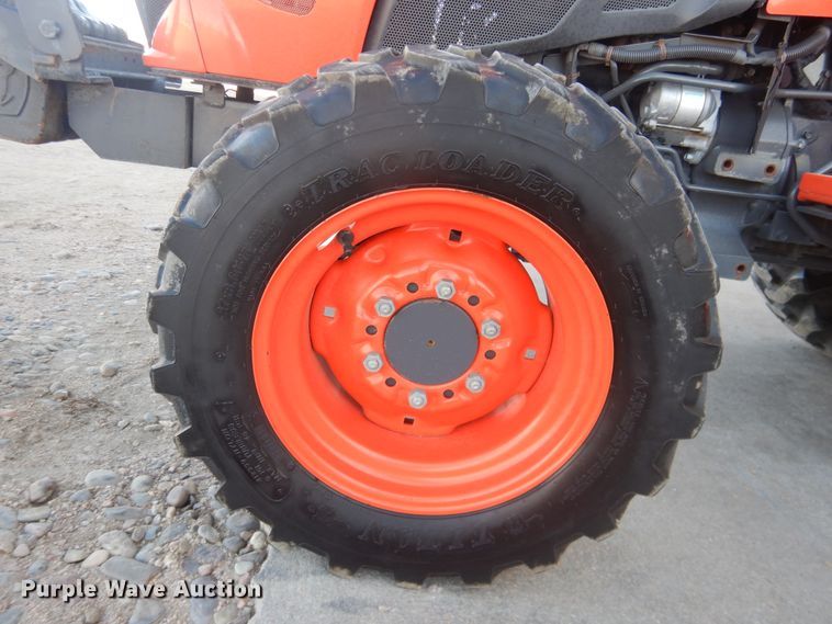 image for item DJ4995 Kubota L3901D  MFWD tractor