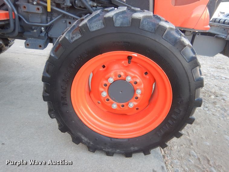 image for item DJ4995 Kubota L3901D  MFWD tractor