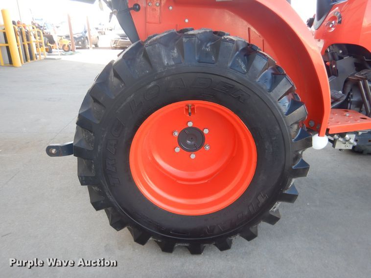 image for item DJ4995 Kubota L3901D  MFWD tractor