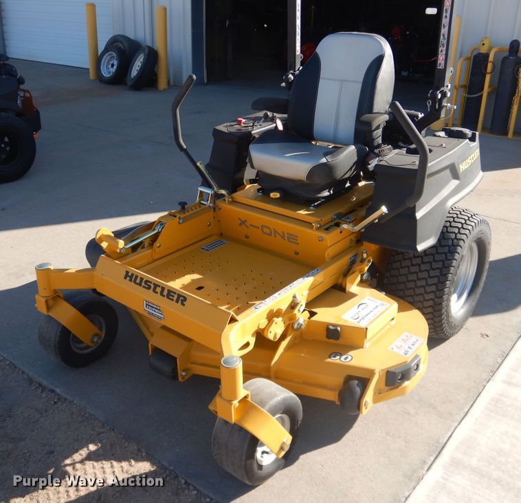 image for item DJ4996 Hustler 939314  ZTR lawn mower