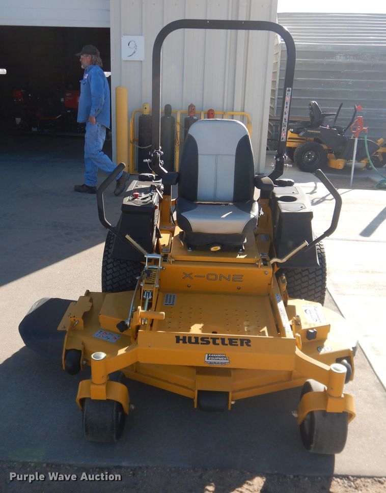 image for item DJ4996 Hustler 939314  ZTR lawn mower