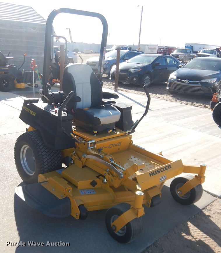 image for item DJ4996 Hustler 939314  ZTR lawn mower