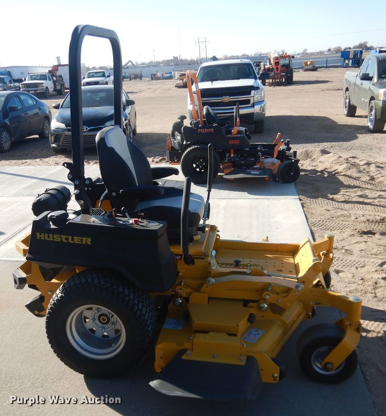 image for item DJ4996 Hustler 939314  ZTR lawn mower