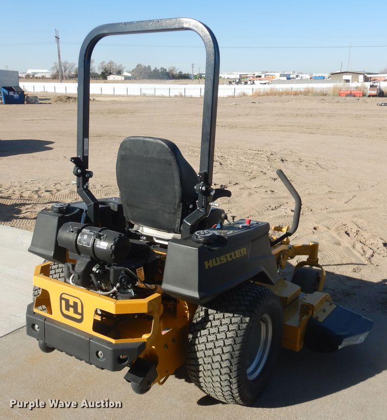 image for item DJ4996 Hustler 939314  ZTR lawn mower