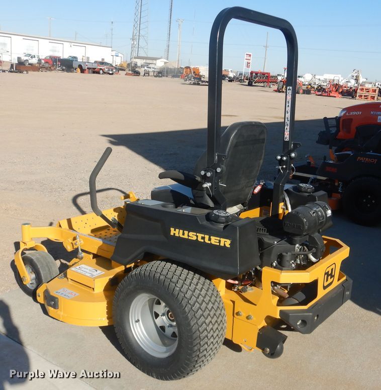 image for item DJ4996 Hustler 939314  ZTR lawn mower