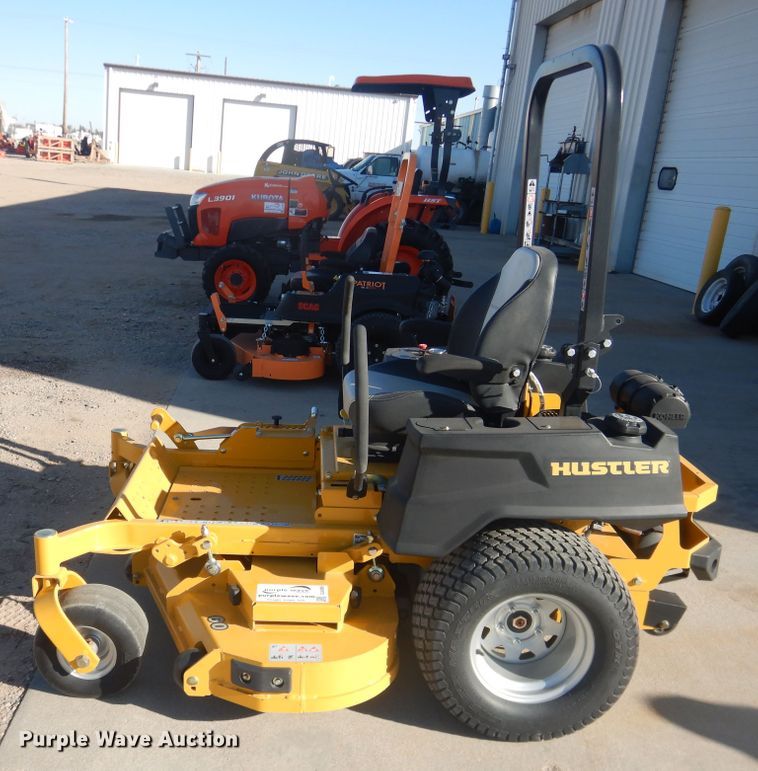 image for item DJ4996 Hustler 939314  ZTR lawn mower