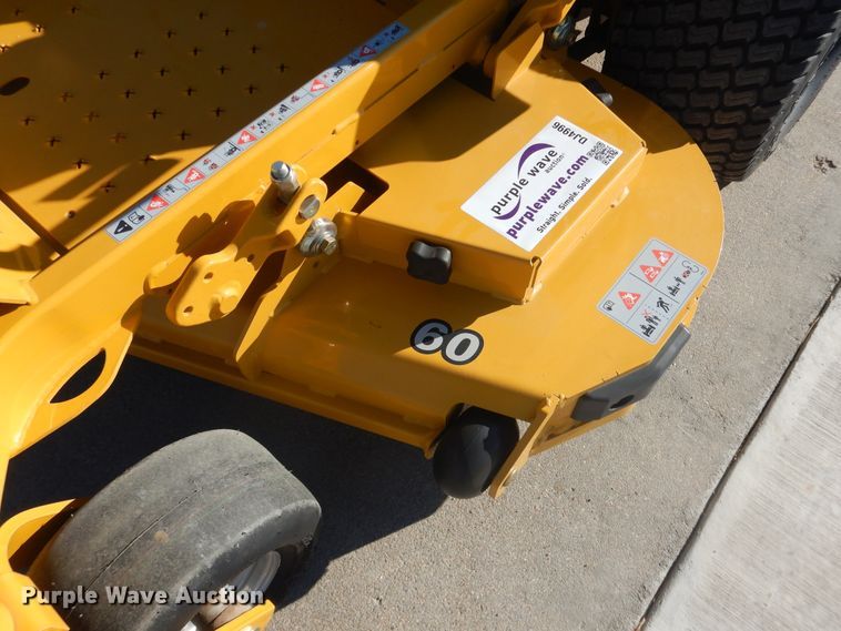 image for item DJ4996 Hustler 939314  ZTR lawn mower