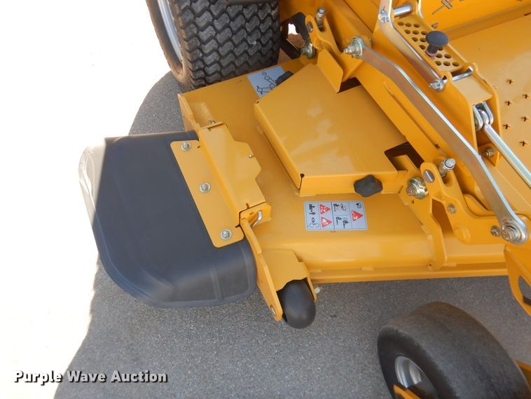 image for item DJ4996 Hustler 939314  ZTR lawn mower