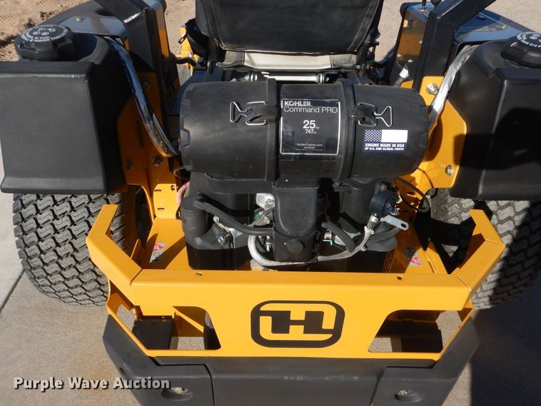 image for item DJ4996 Hustler 939314  ZTR lawn mower