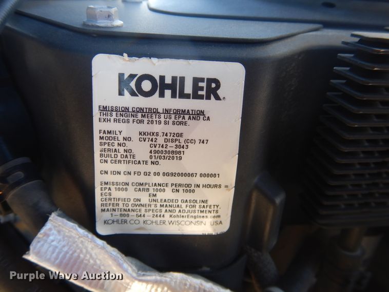 image for item DJ4996 Hustler 939314  ZTR lawn mower