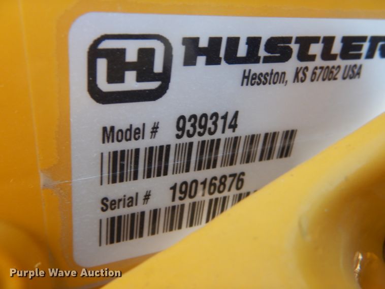 image for item DJ4996 Hustler 939314  ZTR lawn mower