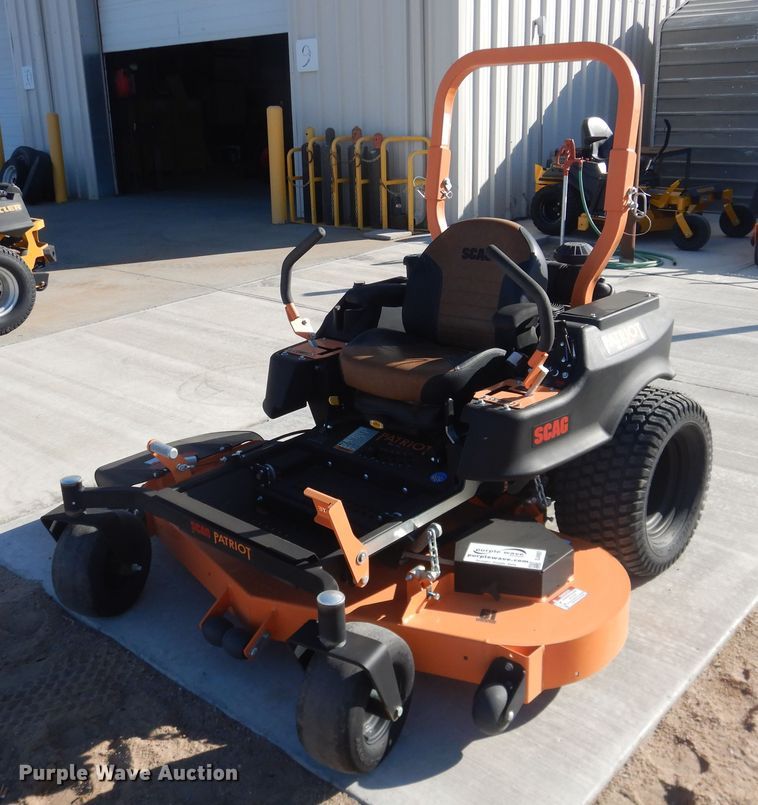 image for item DJ4997 Scag SPZ61-23FX  ZTR lawn mower